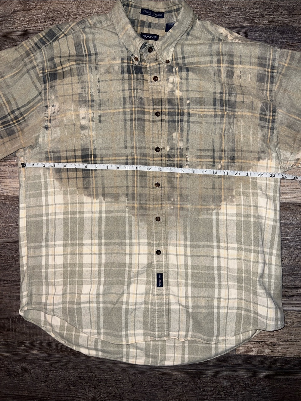 Gant Prairie Flannel - Picture 4 of 7
